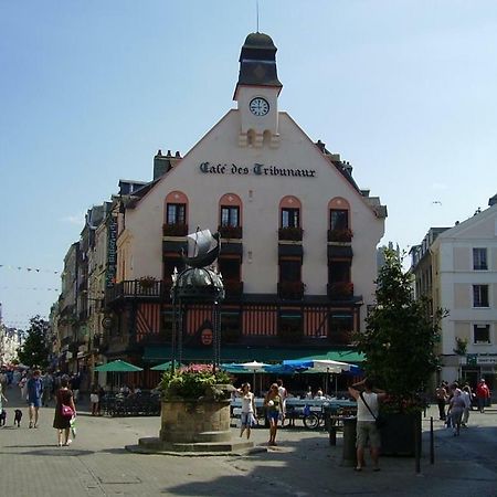 Maison De Ville Dieppe Exteriör bild
