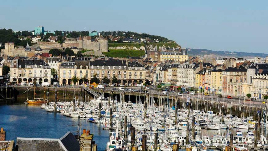 Maison De Ville Dieppe Exteriör bild